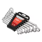 MTX 6-22mm csillagkulcs szett/8db CrV, csiszolt króm