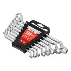 MTX 6-22mm csillagkulcs szett/8db CrV, csiszolt króm