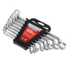 MTX 6-22mm 8db csillagkulcs készlet, elliptikus, tükör krómozott, CrV