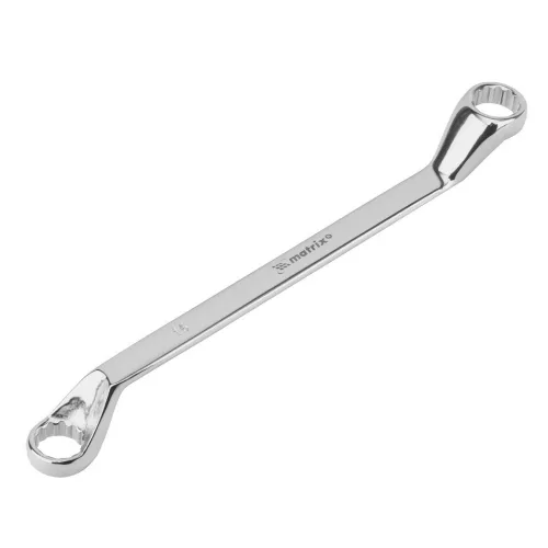 MTX 6-22mm 8db csillagkulcs készlet, elliptikus, tükör krómozott, CrV