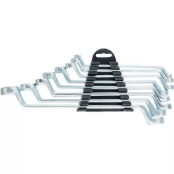 SPARTA 6-22mm csillagkulcs szett/8 db hajlított végű CrV