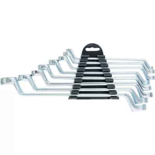 SPARTA 6-22mm csillagkulcs szett/8 db hajlított végű CrV