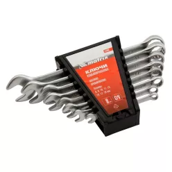 MTX 6-19mm 8db kombinált csillag-villás kulcs szett CrV