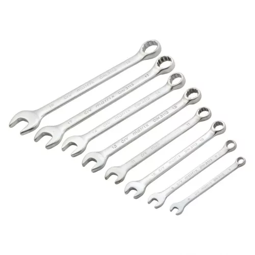 MTX 6-19mm 8db kombinált csillag-villás kulcs szett CrV