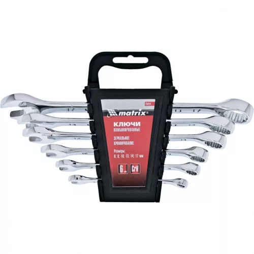 MTX csillag-villáskulcs készlet 6-17mm   6db-os
