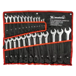 MTX 6-32mm 25db kombinált csillag-villás kulcs szett CrV