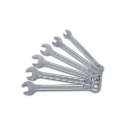   SPARTA 6-17mm kombinált csillag-villás csavarkulcs szett 6db CrV