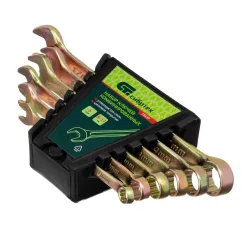   MTX 8-17mm 6db cink kombinált csillagvillás kulcs szett tartóban