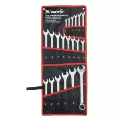   MTX 6-32mm 20db kombinált csillag-villáskulcs szett CrV bi-Hex