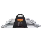 SPARTA 6-19mm kombinált csillag-villás csavarkulcs szett 8 db CrV