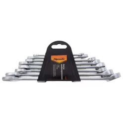   SPARTA 6-19mm kombinált csillag-villás csavarkulcs szett 8 db CrV