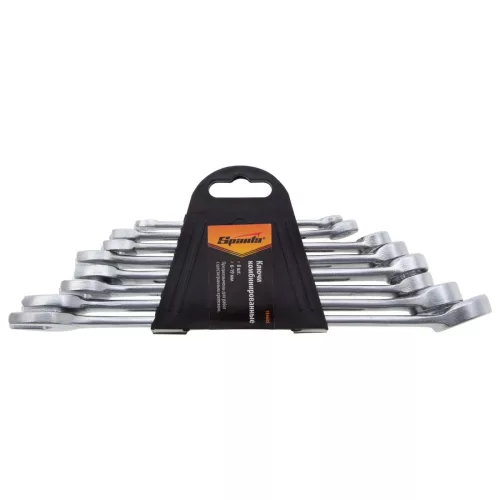 SPARTA 6-19mm kombinált csillag-villás csavarkulcs szett 8 db CrV