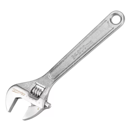 SPARTA 0-25mm állítható villáskulcs krómozott 200mm