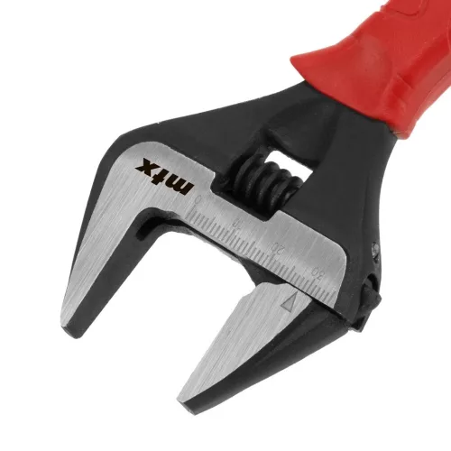 MTX 30/ 150mm precíziós állítható csavarkulcs, vékony pofák, foszfátozott