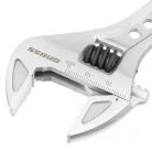 GROSS 28/ 200mm precíziós állítható csavarkulcs, vékony pofák, CrV, PROFESSIONAL