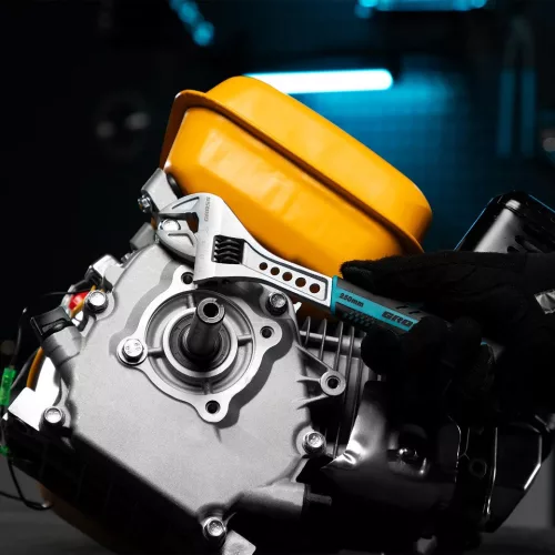 GROSS 35/ 250mm precíziós állítható csavarkulcs, vékony pofák, CrV PROFESSIONAL