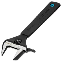   GROSS 38/ 200mm precíziós állítható csavarkulcs, megfordítható pofák, CrV+bevonatos, PROFESSIONAL