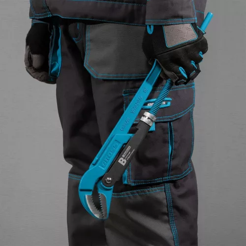 GROSS 20-55mm 1,5" svédfogó, csőkulcs B típus, PROFESSIONAL