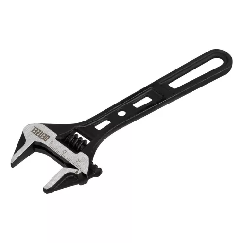 DENZEL 24/ 150mm állithato villáskulcs, CrV, kovácsolt acél PROFESSIONAL