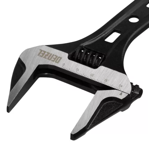 DENZEL 41/ 250mm állithato villáskulcs, CrV, kovácsolt acél PROFESSIONAL