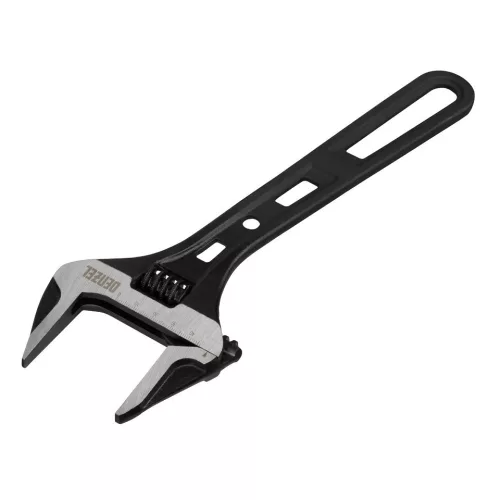 DENZEL 46/ 300mm állithato villáskulcs, CrV, kovácsolt acél PROFESSIONAL