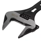 DENZEL 46/ 300mm állithato villáskulcs, CrV, kovácsolt acél PROFESSIONAL