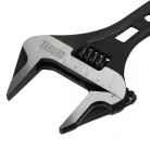 DENZEL 46/ 185mm rövid állithato villáskulcs, CrV, kovácsolt acél PROFESSIONAL