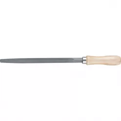 SPARTA fém reszelő 250mm háromszög alakú nyéllel