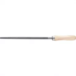   SIBRTEH fém reszelő 10x250mm kör keresztmetszetű, nyéllel