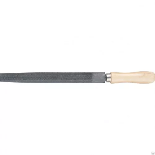 SPARTA félkör reszelő 150mm fém, nyéllel