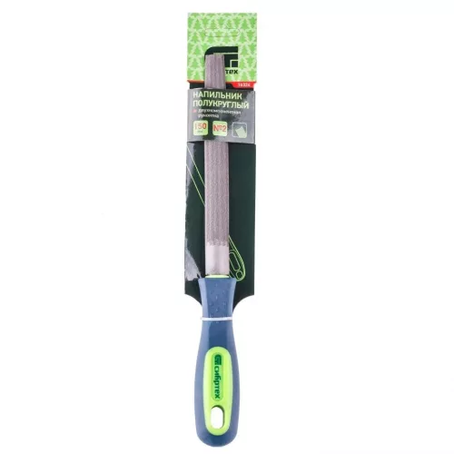 SIBTREH fémreszelő félkerek 150mm kétkomponensű nyél