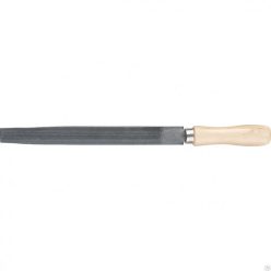 SIBRTEH félkör reszelő 300mm fém, nyéllel