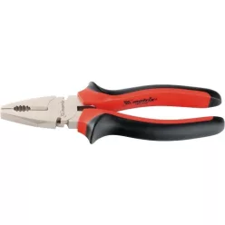 MTX 160mm Nickel kombinált fogó két komponensű nyél