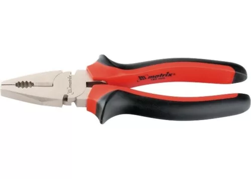 MTX 180mm Nickel kombinált fogó két komponensű nyél