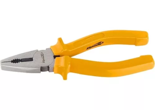 SPARTA 160mm Classic kombinált fogó műanyag nyéllel csiszolt