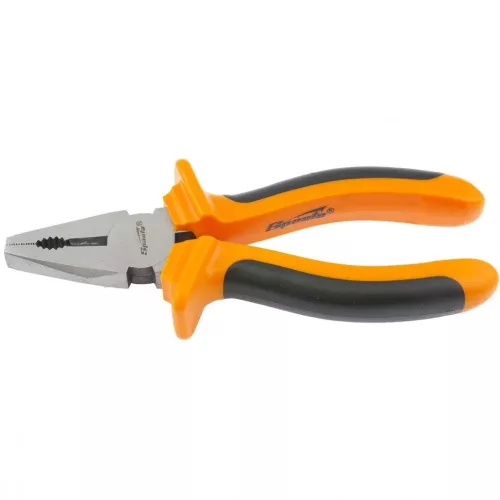 SPARTA 160mm Comfort kombinált fogó két komponensű nyéllel polírozott