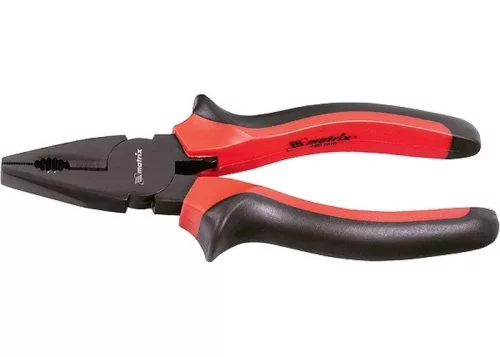 MTX 160mm BlackNickel kombinált fogó két komponensű nyéllel