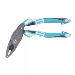 GROSS 200mm Professional kombinált fogó hajlított fejjel