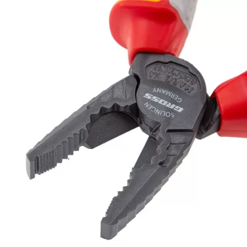 GROSS 180mm Professional szigetelt kombinált fogó 1000 V-ig