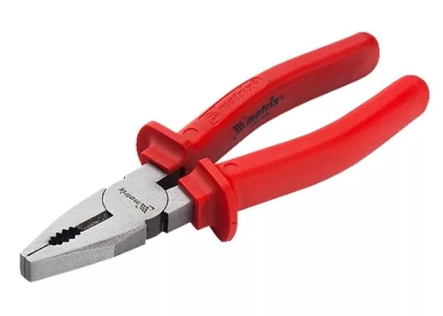 MTX 160mm Economic kombinált fogó műanyag markolat