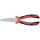 MTX 160mm hosszú kúpos csőrű fogó, nikkelezett, kétkomponensű markolat, GRAND LINE