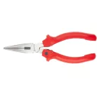 MTX 160mm Standard kúpos hosszú csőrű fogó csiszolt króm