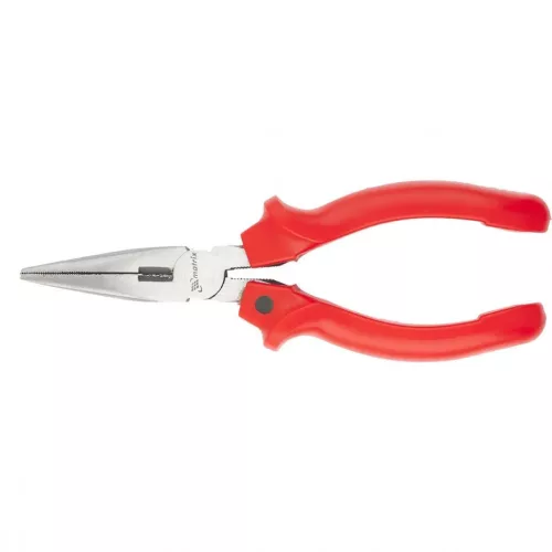 MTX 160mm Standard kúpos hosszú csőrű fogó csiszolt króm