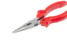 MTX 160mm Standard kúpos hosszú csőrű fogó csiszolt króm