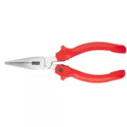   MTX 180mm Standard kúpos hosszú csőrű fogó csiszolt króm