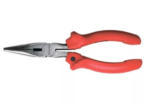 MTX 200mm Standard kúpos hosszú csőrű fogó csiszolt króm
