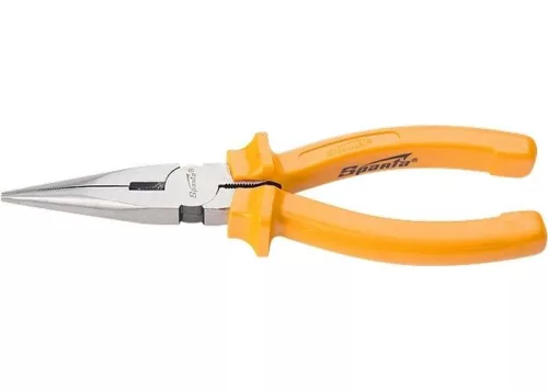 SPARTA 160mm Classic kúpos fogó hosszú csőrű műanyag nyéllel csiszolt
