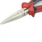 MTX 180mm Nickel kúpos hosszú csőrű fogó két komponensű nyél