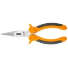 SPARTA 180mm Comfort kúpos hosszú csőrű fogó két komponensű nyéllel csiszolt