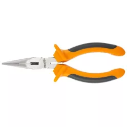   SPARTA 180mm Comfort kúpos hosszú csőrű fogó két komponensű nyéllel csiszolt